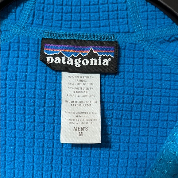 Patagonia Men's Vibrant Blue Performance Jacket - Picture 7 of 13